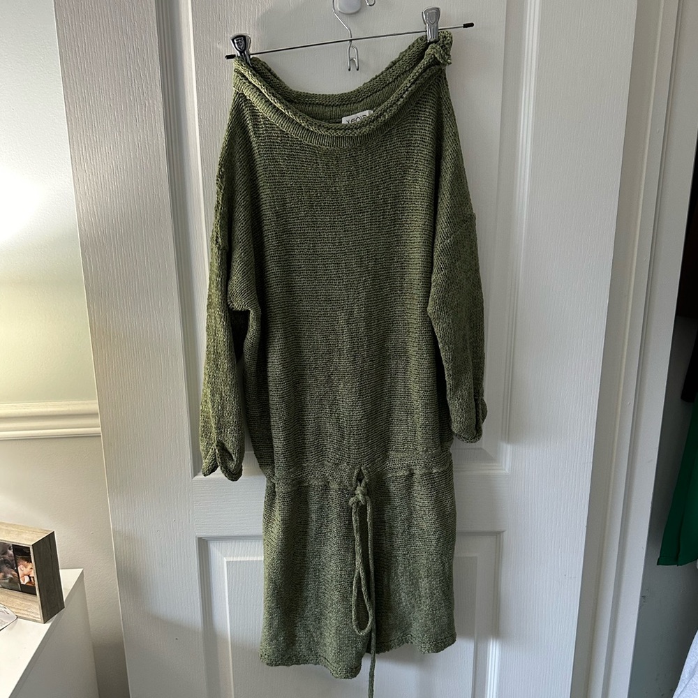💗5 for $15💗 Knit Green Romper Xenia Boutique OS